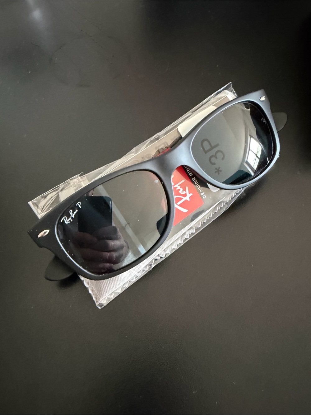 Ray-Ban Black Wayfarer Sunglasses